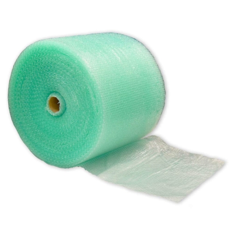 Biodegradable bubble wrap - Our environmental commitments
