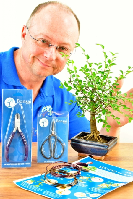 Baby Bonsai Kit - Pruning & Wiring