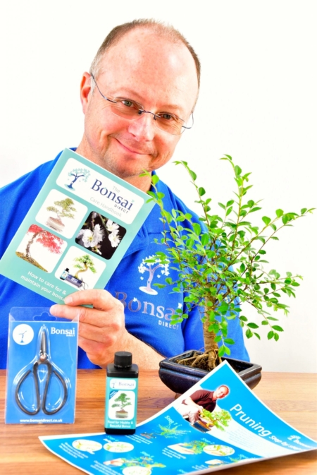 Beginners Baby Bonsai Kit - Pruning