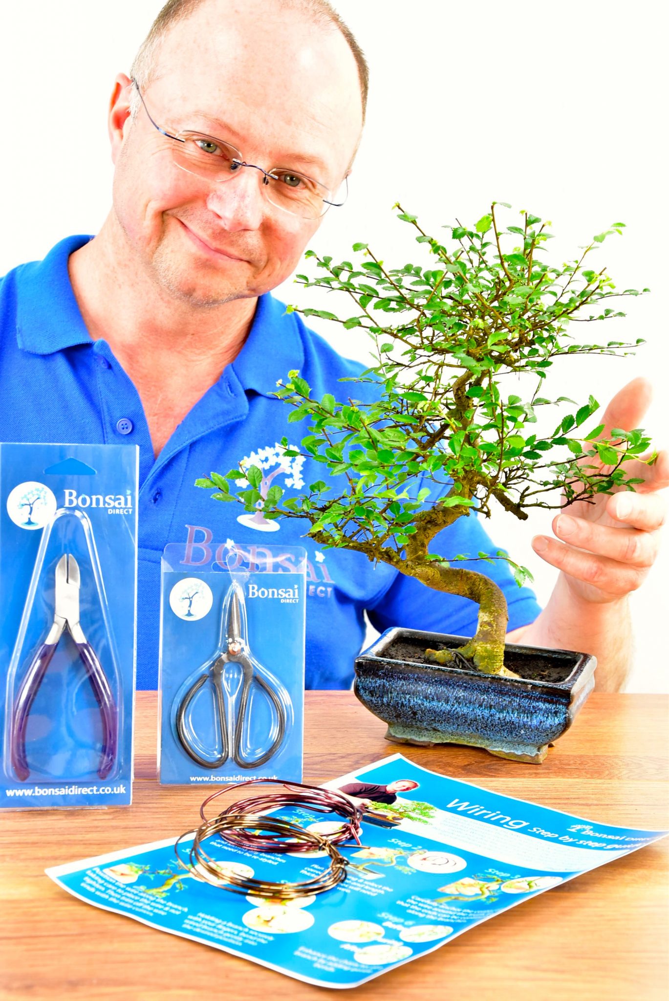 Standard Twisty Bonsai Kit - Pruning & Wiring
