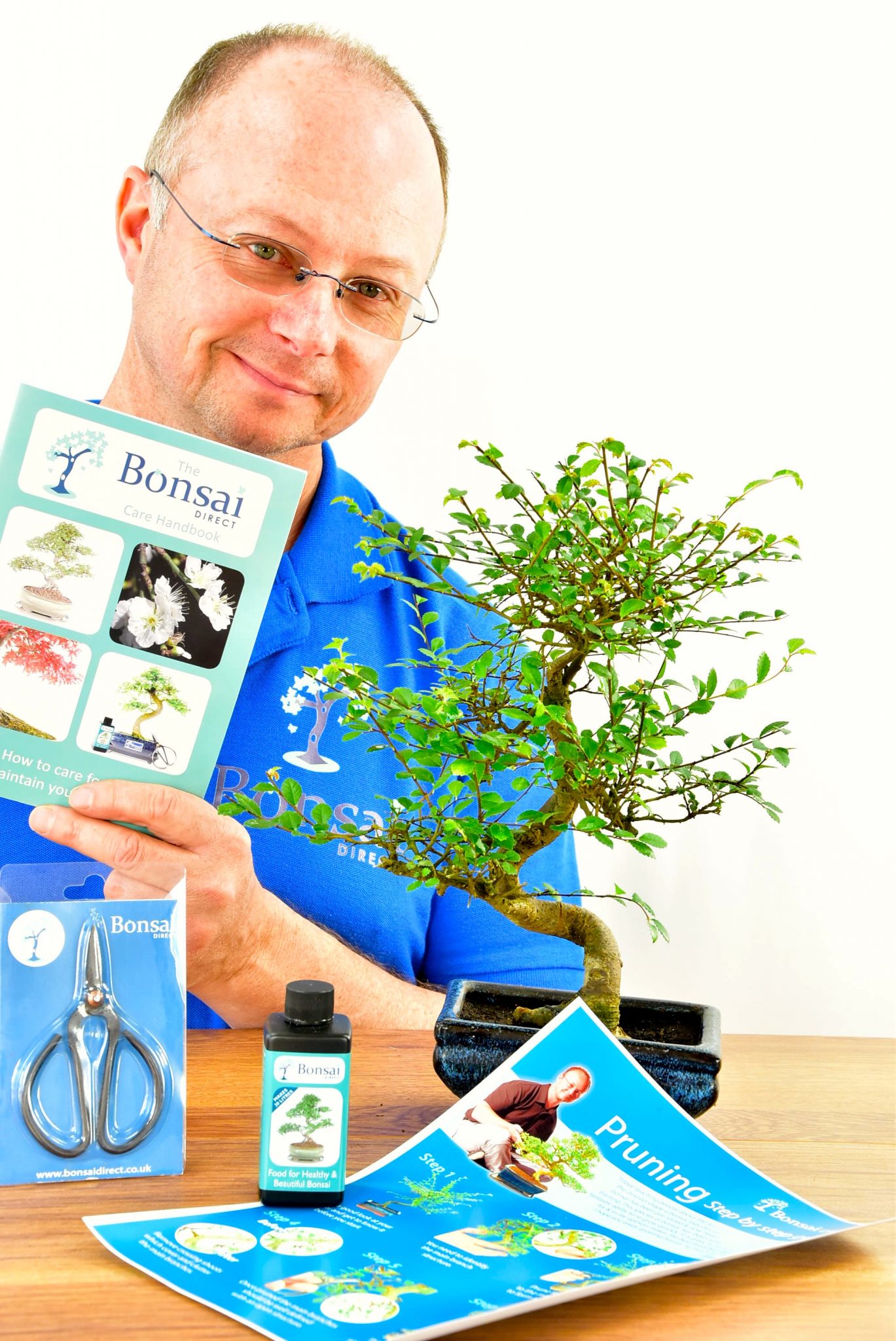 Standard Twisty Bonsai Kit - Pruning