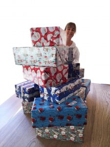 Christmas Shoebox Appeal 2016 at Bonsai Direct