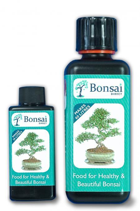 Liquid Bonsai Fertiliser: Perfect weekly feed for indoor & outdoor bonsai trees.