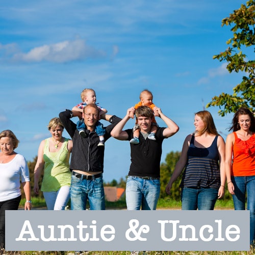 Perfect gifts for your Aunt and Uncle