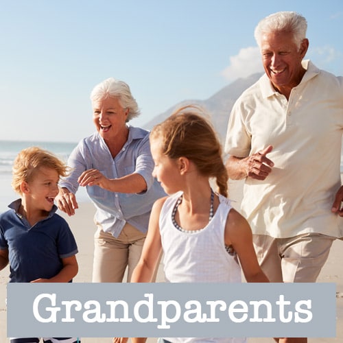 Gifts for special grandparents