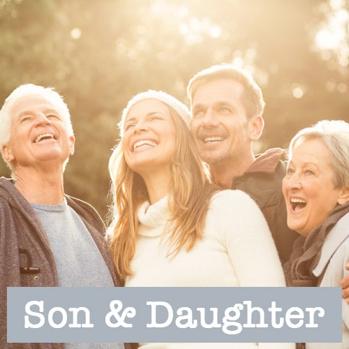 Perfect bespoke gifts for your son and daughter