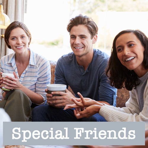 Magical gifts for special friends