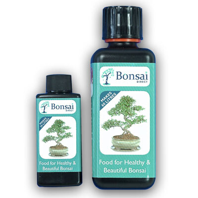Bonsai Direct bonsai tree fertiliser - suitable for all species
