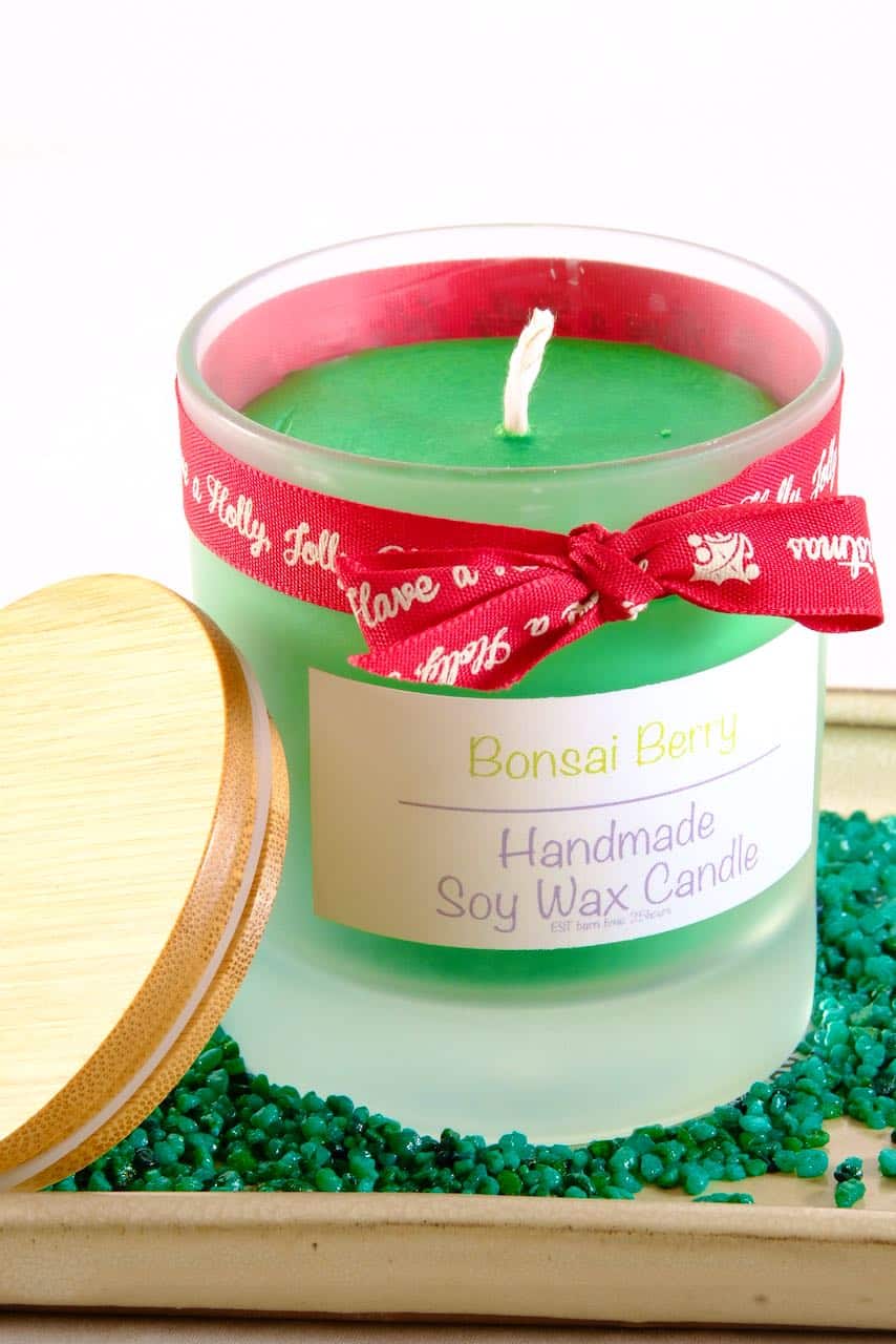 Handmade Soy Wax Vegan Candle