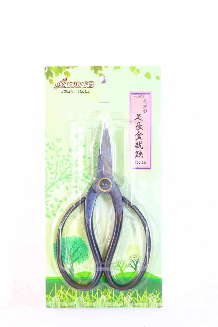Quality bonsai tree root shears