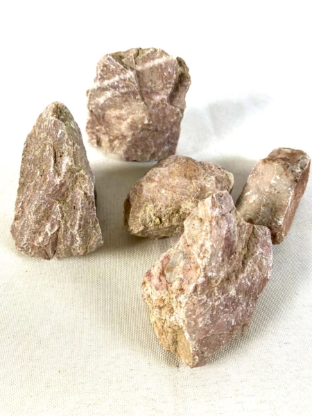 Pink zen garden rocks