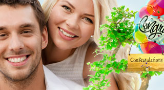 Congratulations Bonsai Tree Gifts