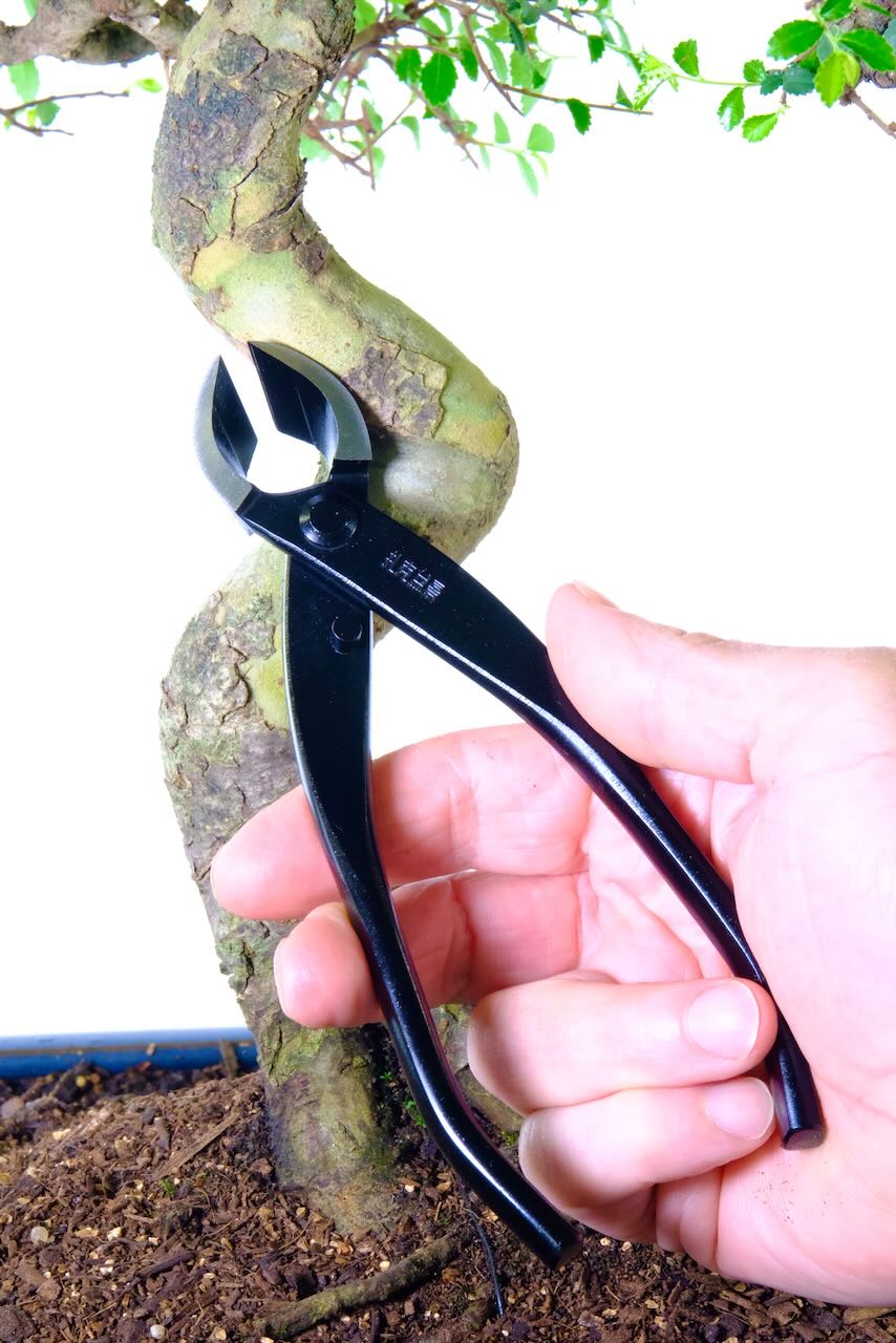 170mm bonsai branch cutters/concave cutters