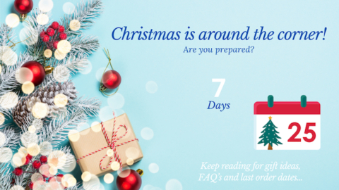 Christmas is 1 week away!