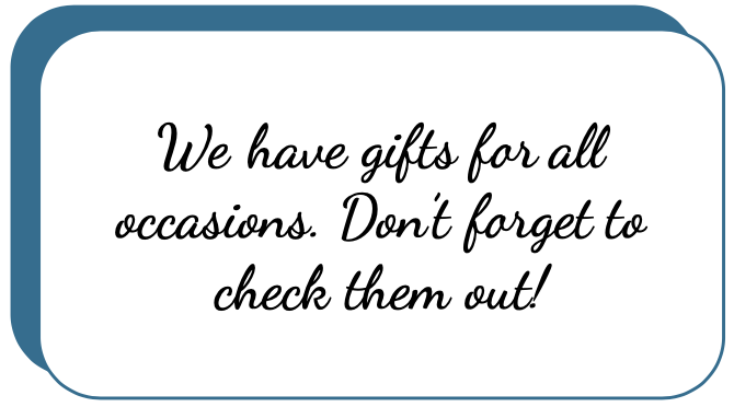 Gifts for all occasions