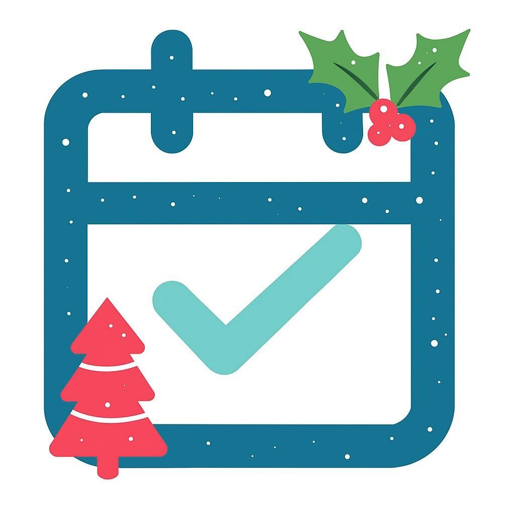 Choose your delivery date on the checkout calendar.