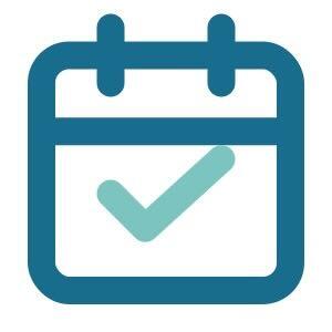 Choose your delivery date on the checkout calendar