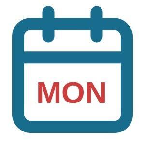 If you have selected a Monday delivery, DPD may try to deliver over the weekend. This is out of our control but you can control it when you receive the 1-hour time slot from them.